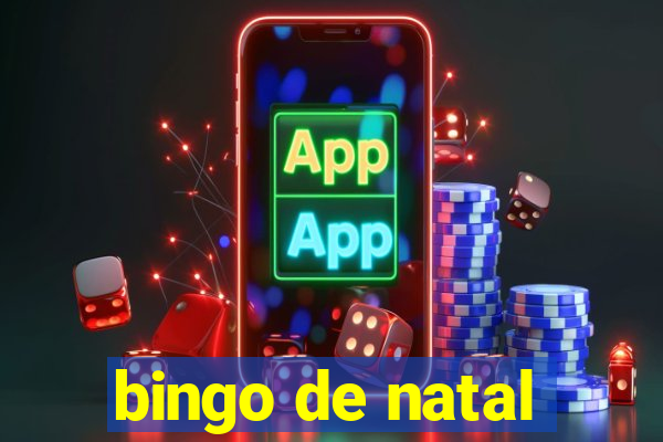 bingo de natal